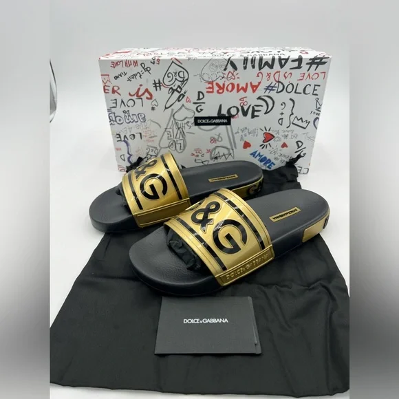 Dolce & Gabbana | Shoes | New Dolce Gabbana Mens Sandals 